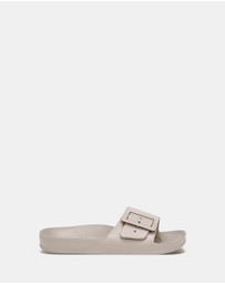 Holster - Solace EVA Slides - Sand - Women's
