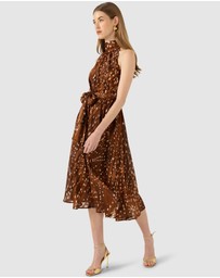 SACHA DRAKE - Maple Midi Dress