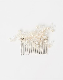 Ivory Knot - Benita Hair Comb