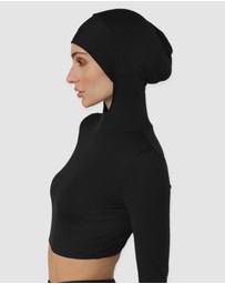 Mod Squad - Luxe Hooded Crop Basic Base Layer