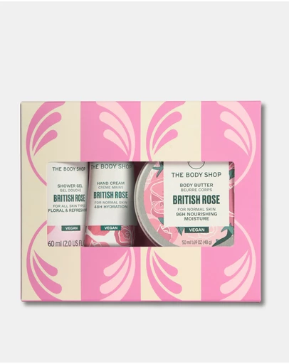 The Body Shop - British Rose Mini Gift Box