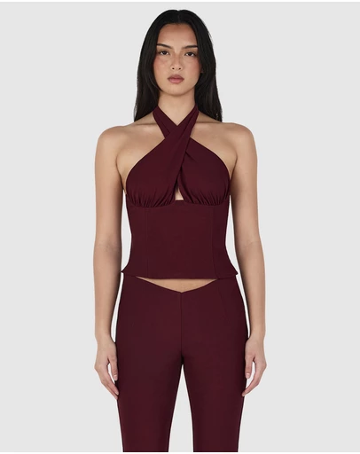 Ownley - Chelsea Halter Top