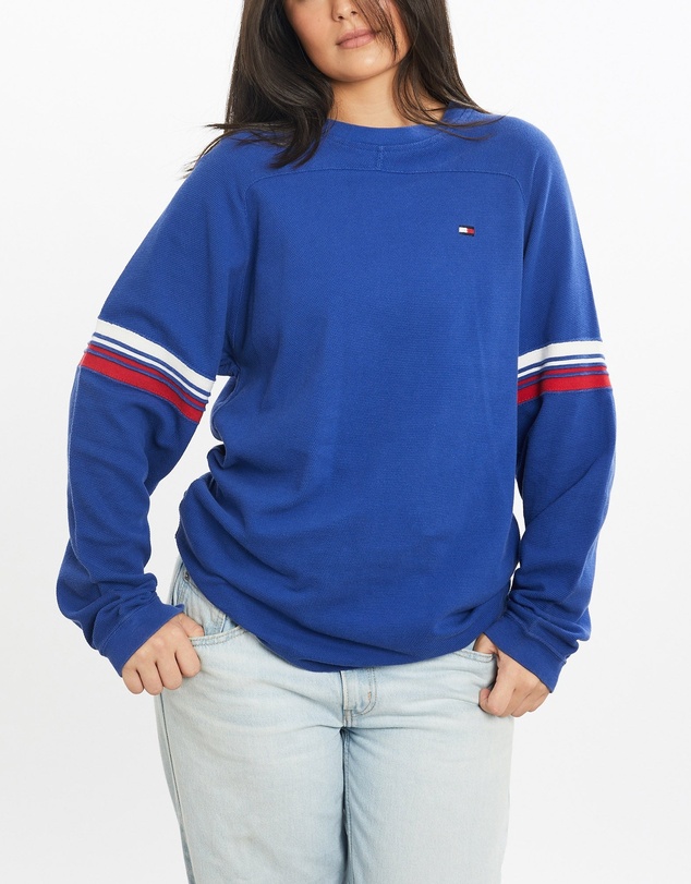 Vintage by The Real Deal - Pre Loved - Vintage 90s Tommy Hilfiger Long Sleeve Tee