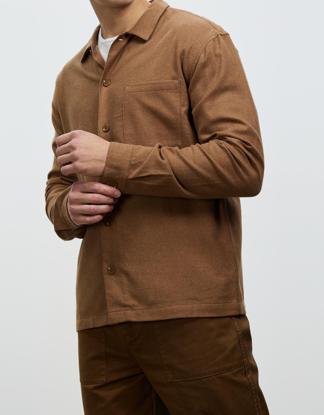 Assembly Label - Flannel Overshirt