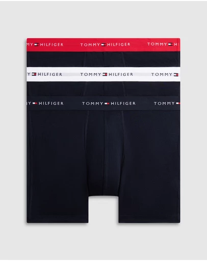 Tommy Hilfiger - 3-Pack Signature Essential Logo Waistband Boxer Briefs