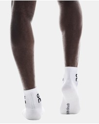 On - 3-Pack Logo Mid Socks