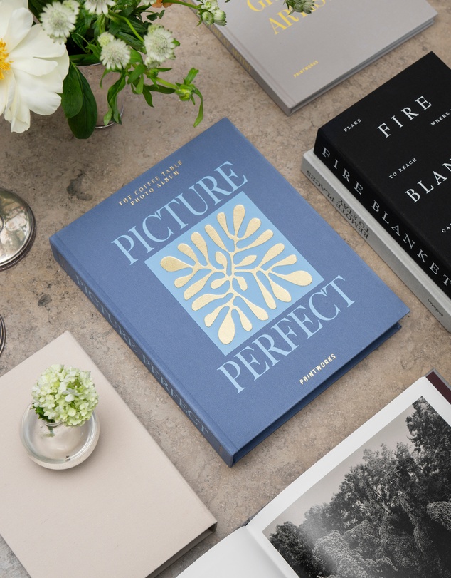 Printworks - Printworks Photo Album Picture Perfect-Blue