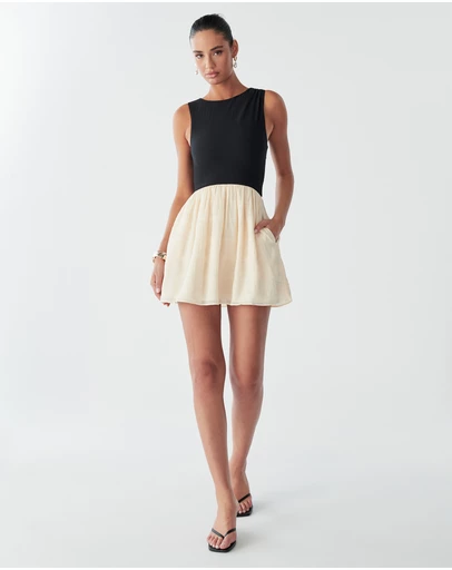 BWLDR - View Mini Dress
