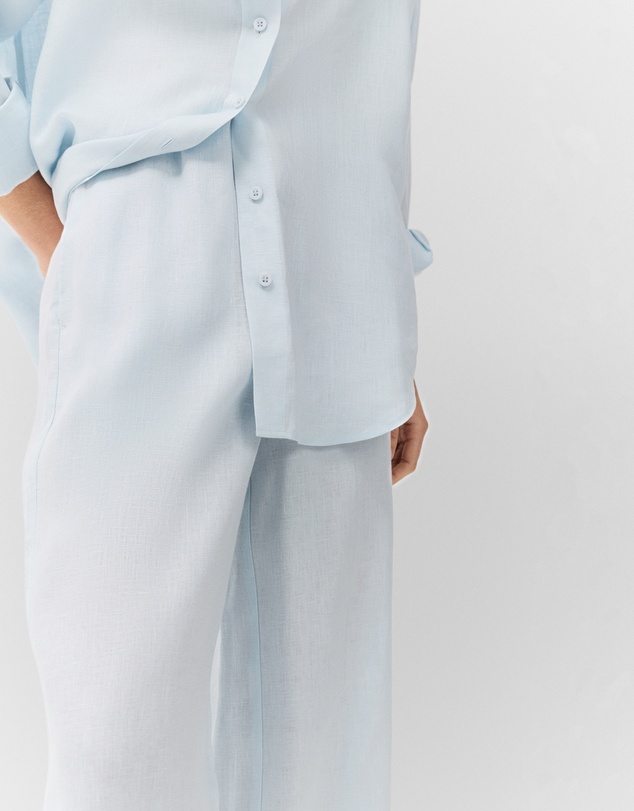 UNISON - Essential Linen Wide Leg Pant