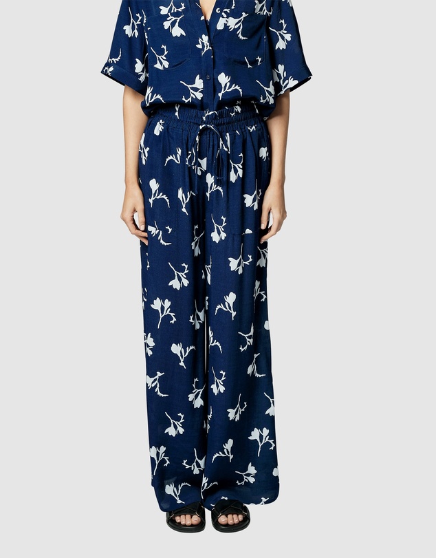 UNE PIECE - Linen Palazzo Pants