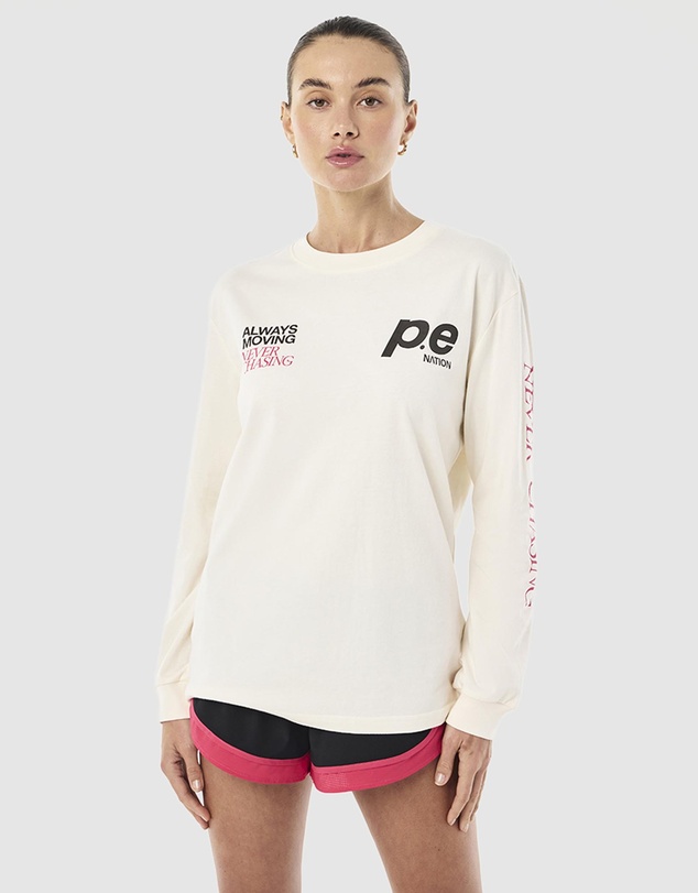 P.E Nation - Voltage LS Tee