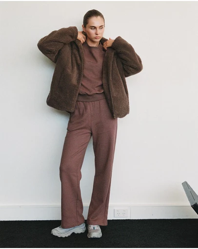 Zulu & Zephyr - Sherpa Jacket