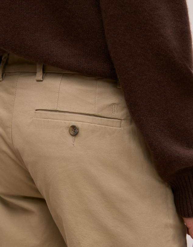 Trenery - Regular Fit Chino in Desert