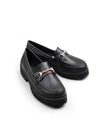 RAID - Empire chunky loafers in black
