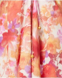 Winona - Santa Rosa Keyhole Dress