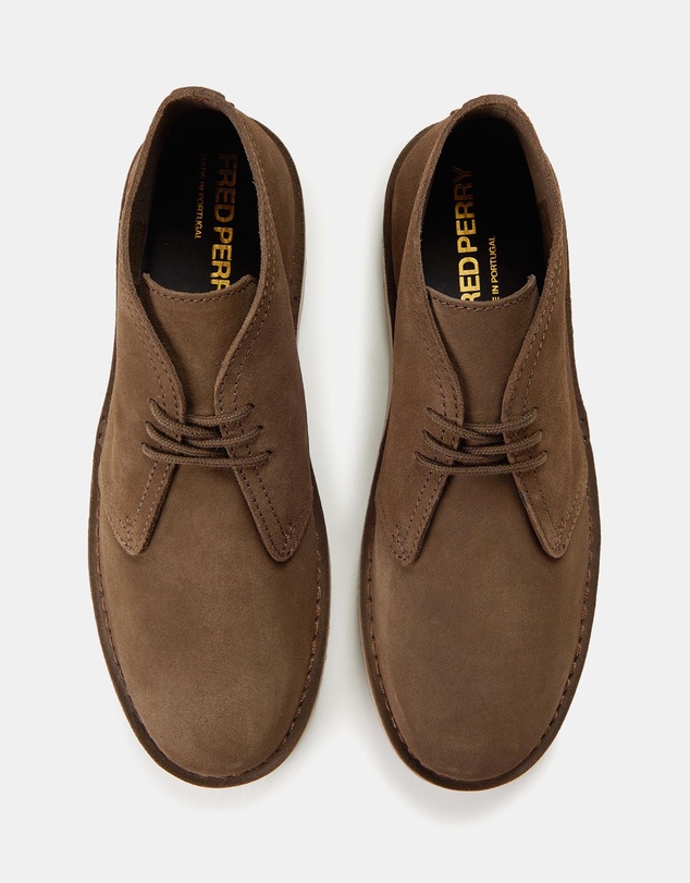 Fred Perry - Hawley Suede - Men's