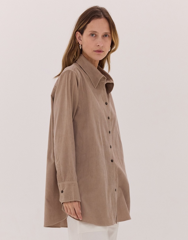 Cloth & Co. - The Corduroy Shirt | Sleet
