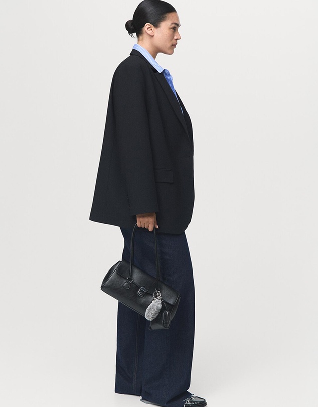M.N.G - Straight Jacket With Flap Pockets