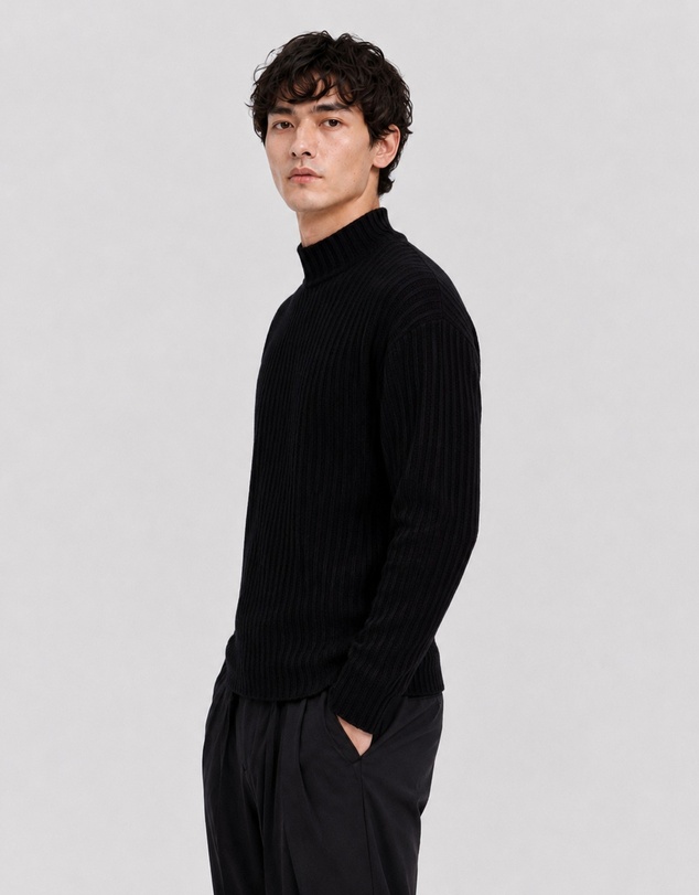 Justin Cassin - Stafford Mock Neck Pullover