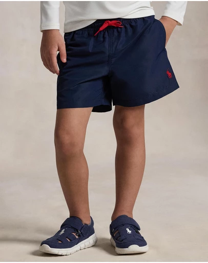Polo Ralph Lauren - Traveler Swim Trunks - Babies-Kids