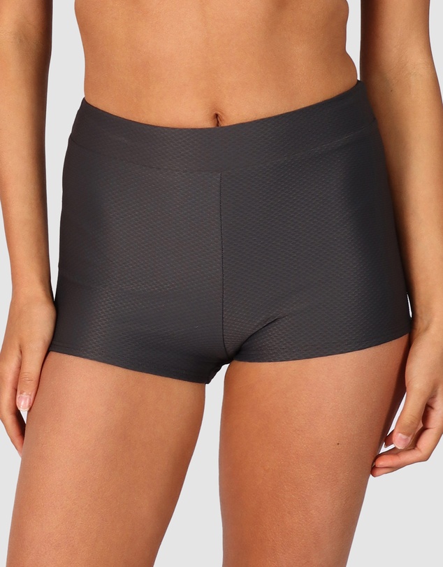 Baku Swimwear - Rococco High Waist Boyleg Bikini Bottom