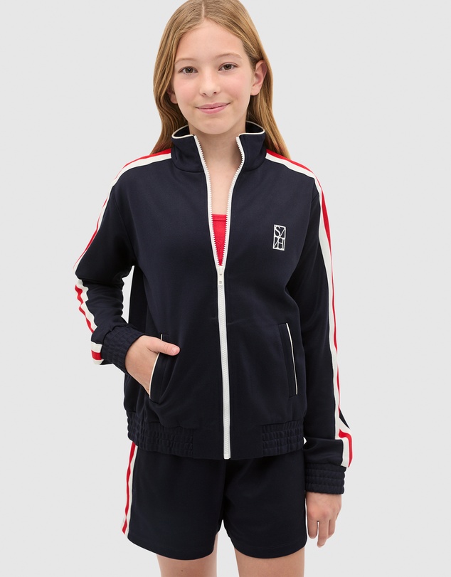 Seed Heritage - Retro Striped Jacket - Teen