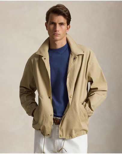 Coastal Beige & RL Khaki Multi