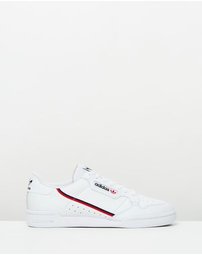 White, Scarlet & Collegiate Navy