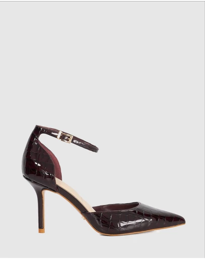 Dune London - Calmness - Burgundy