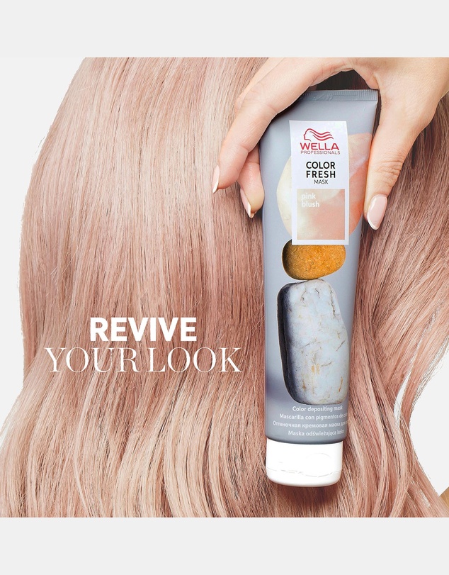 Wella - Wp Color Fresh Mask OTC Pink Blush 150Ml