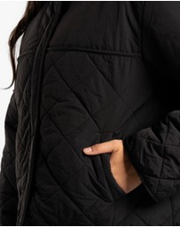 Active Basics - Quilted Puffer - Onyx