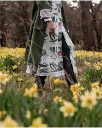 Binny - I Beg Your Pardon In The Veggie Garden Dress