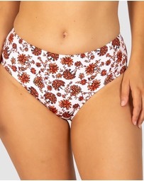 Baku Swimwear - Flamenco Mid Bikini Bottom