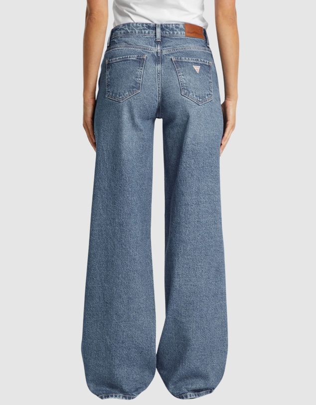 GUESS - GUESS JEANS G11 Wide Leg Jeans