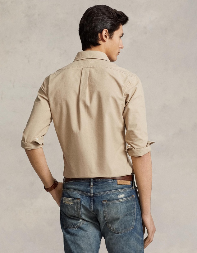 Polo Ralph Lauren - Custom Fit Garment-Dyed Oxford Shirt