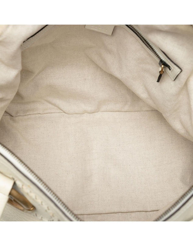 Pre-Loved by Azura Reborn - Pre-Loved Leather Twill Satchel