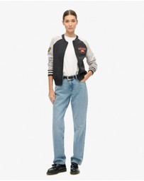 Superdry - College Script Graphic Bomber