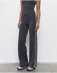 Pinky & Kamal - Straight Leg Tie Up Pants