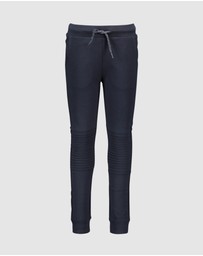 B.Nosy - Ribbed Knee Sweatpants - Kids-Teens