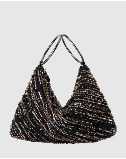 Olga Berg - Dion Ring Handle Bag