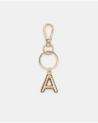 Seed Heritage - Gold Initial Keyring