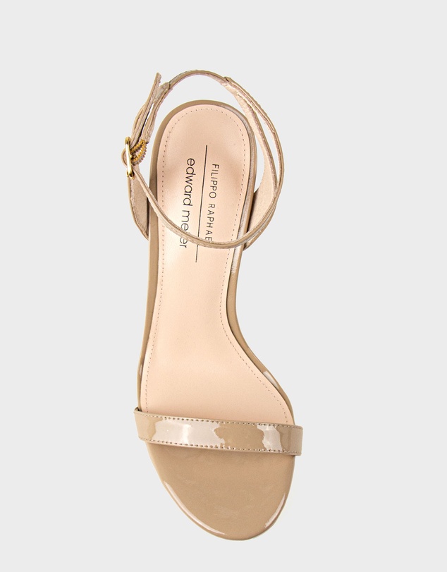 Edward Meller - WHISPER110 Single Strap Platform Sandal