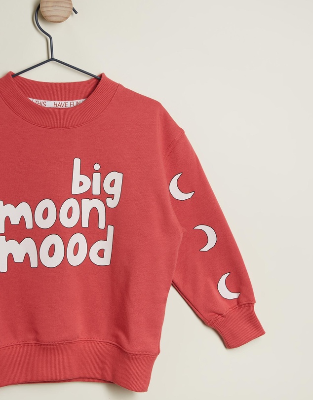PLAY etc - Big Moon Mood Sweater - Kids-Teens