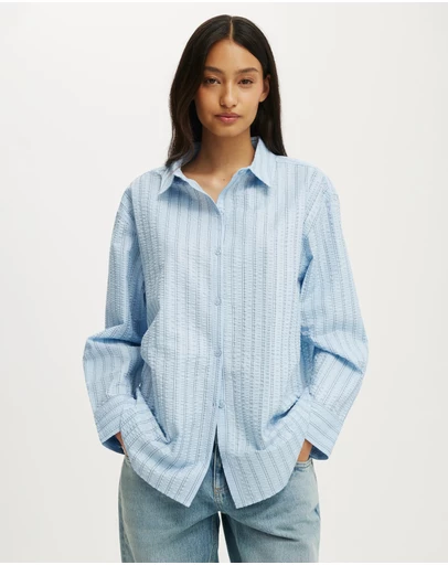 Cotton On - Ella Wrap Longsleeve Shirt