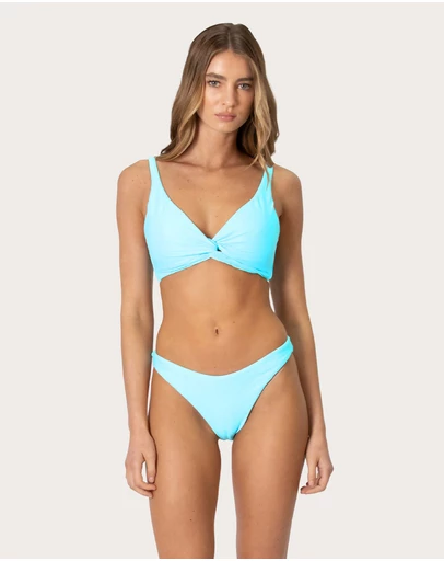 Baku Swimwear - Rococco C/D Cup Twist Bikini Bra Top