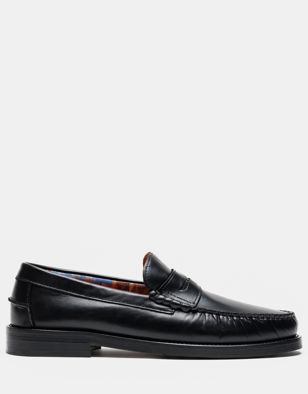 Naked Wolfe - Riviera Black Leather