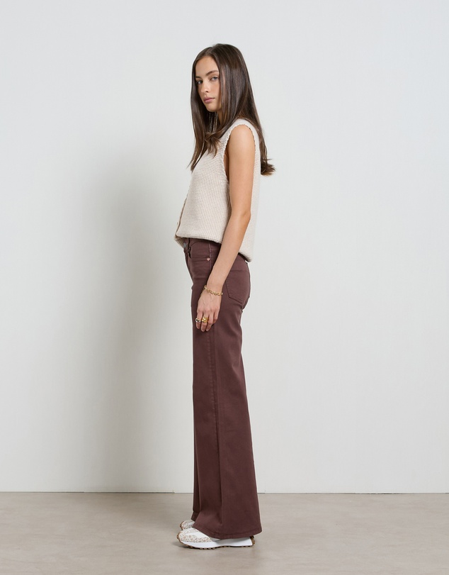 DRICOPER DENIM - Hunter High Rise Wide Leg Jeans