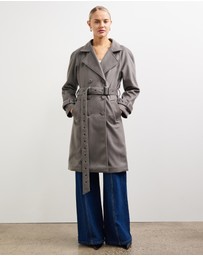 West 14th - Soho Slouch Trench Coat