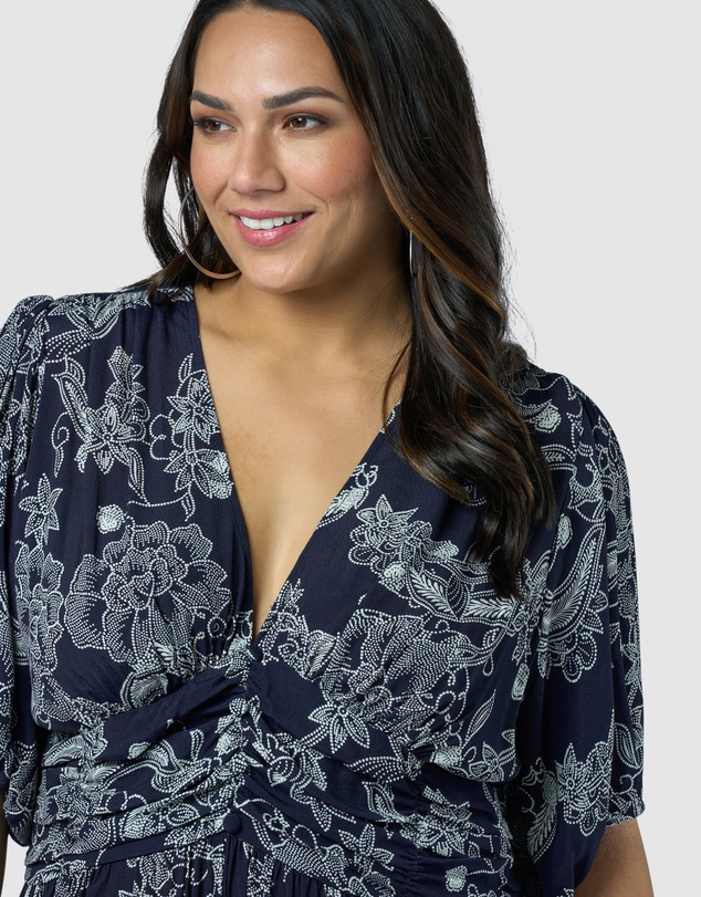 Sunday In The City - Sprung Mini Dress