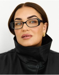 HOUSE OF SLANI - Textured Gold Keelie Earrings